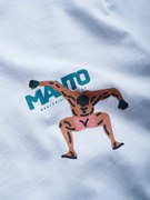 MANTO stomp t-shirt-white